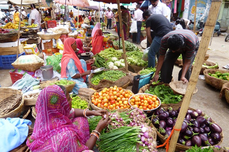 Pushkar markt